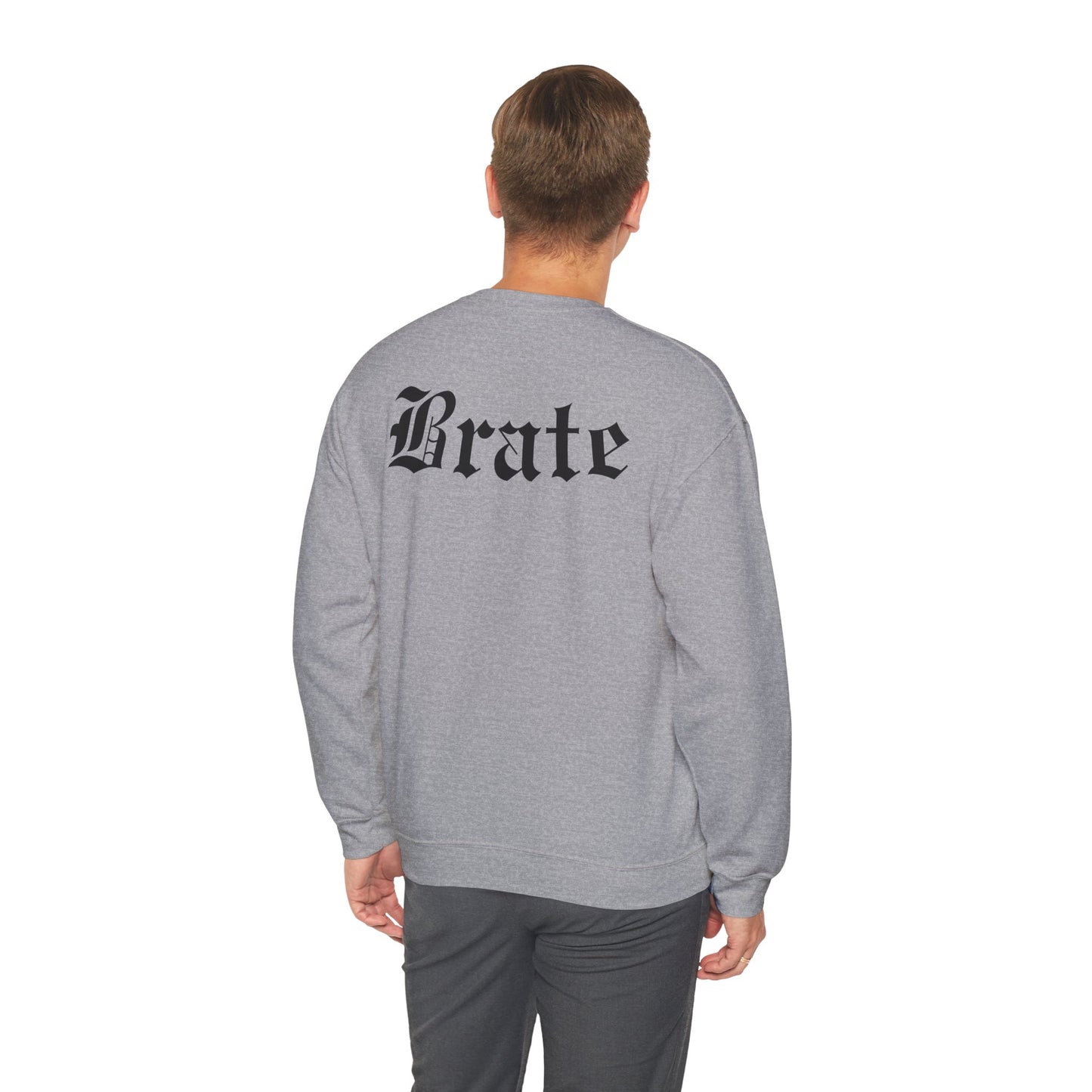 Brate Unisex Sweatshirt (Dark)