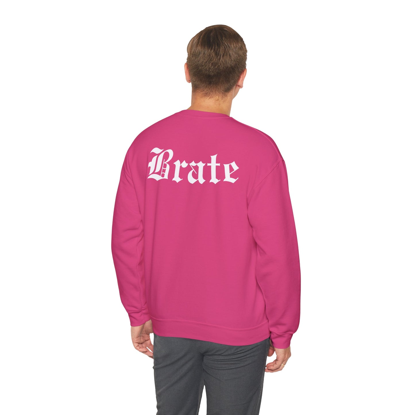 Brate Unisex Sweatshirt (Bright)