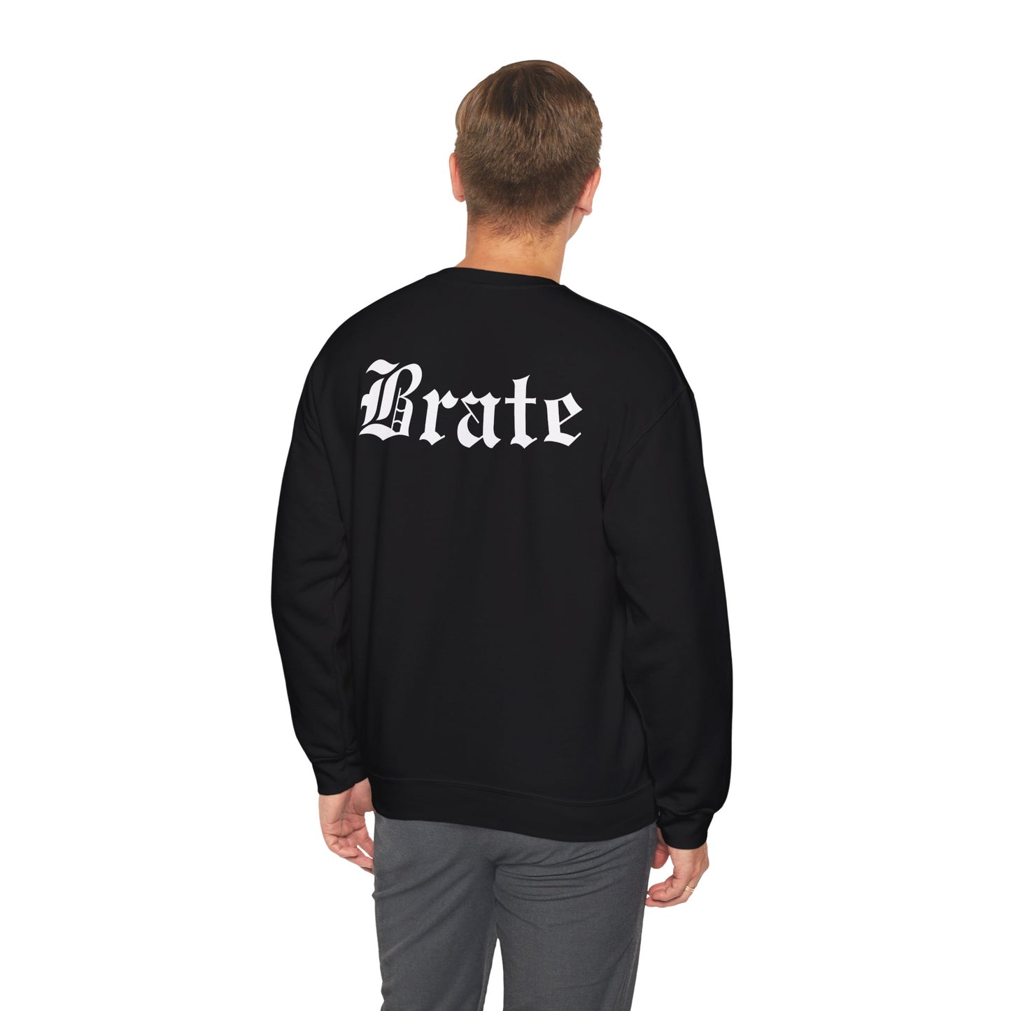 Brate Unisex Sweatshirt (Bright)