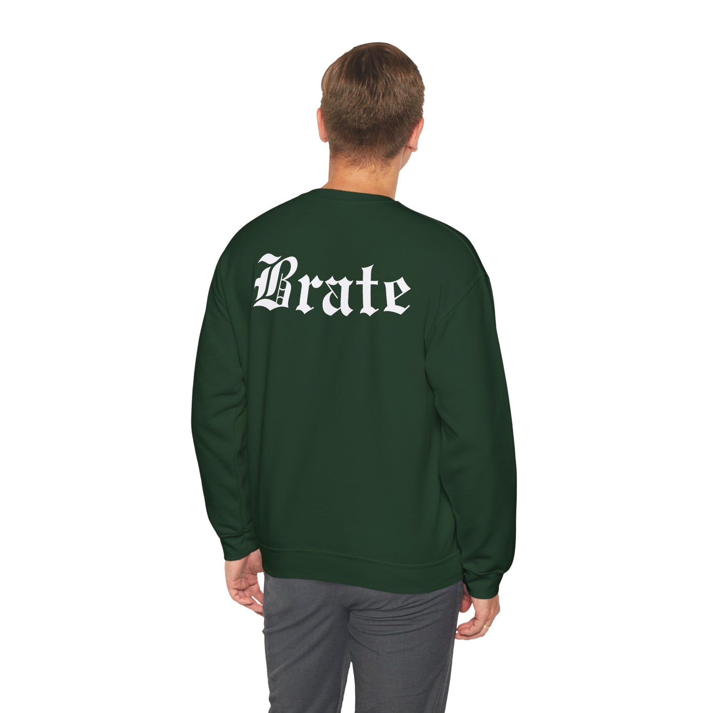 Brate Unisex Sweatshirt (Bright)