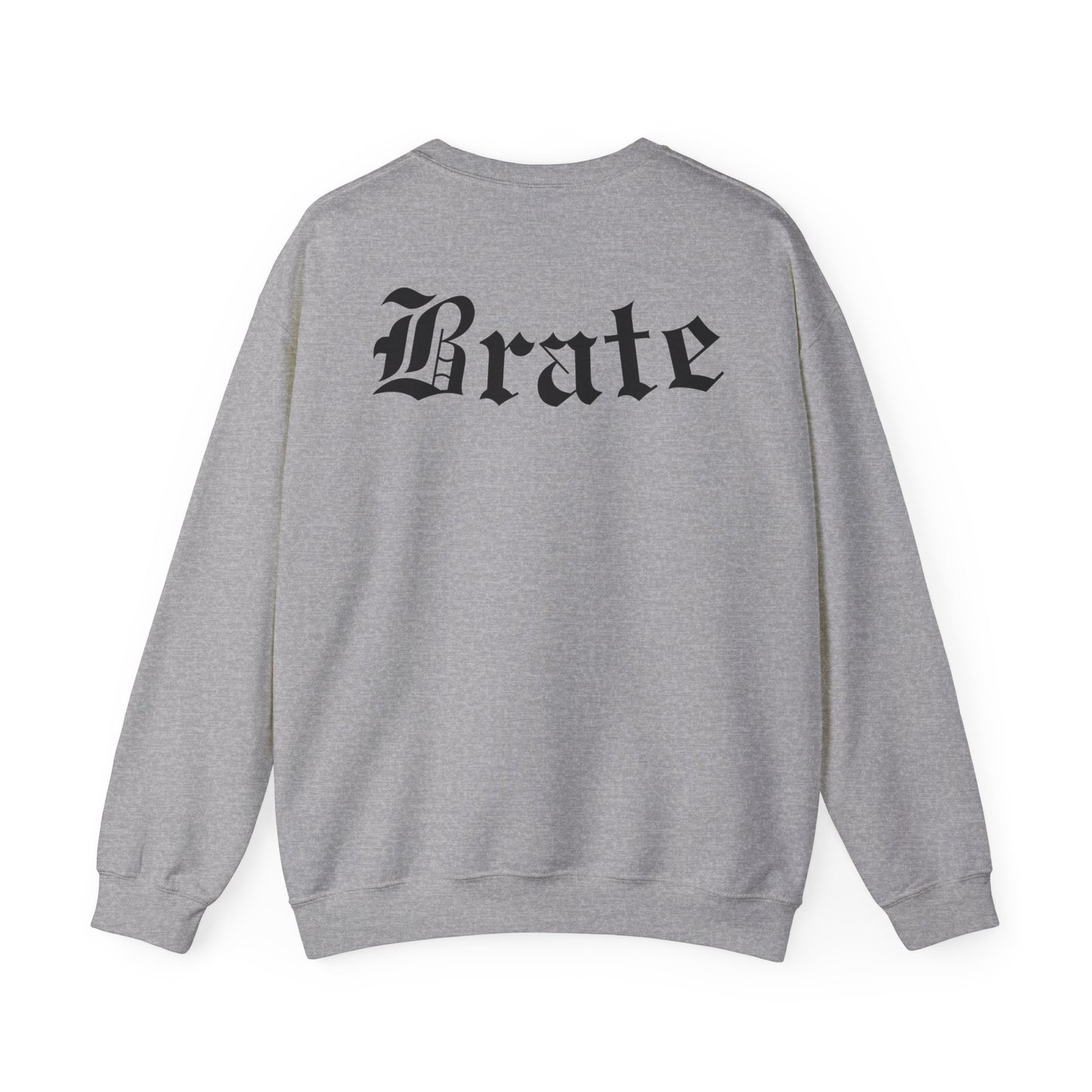 Brate Unisex Sweatshirt (Dark)