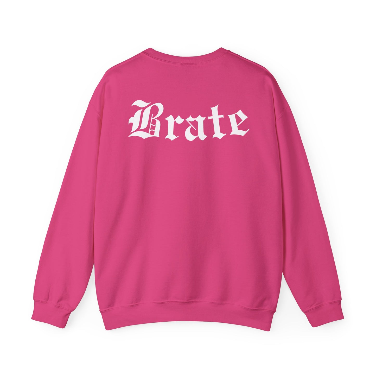 Brate Unisex Sweatshirt (Bright)