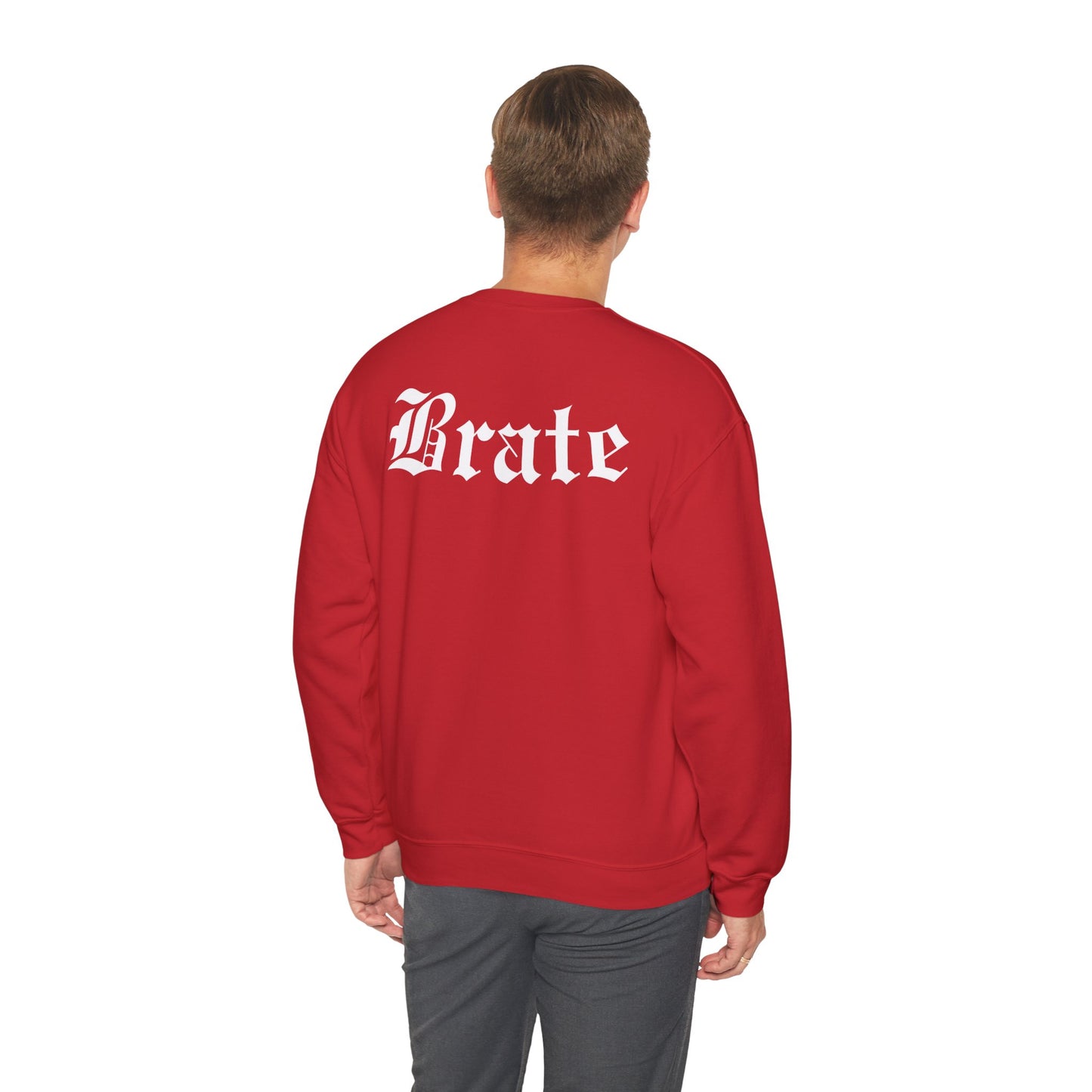 Brate Unisex Sweatshirt (Bright)