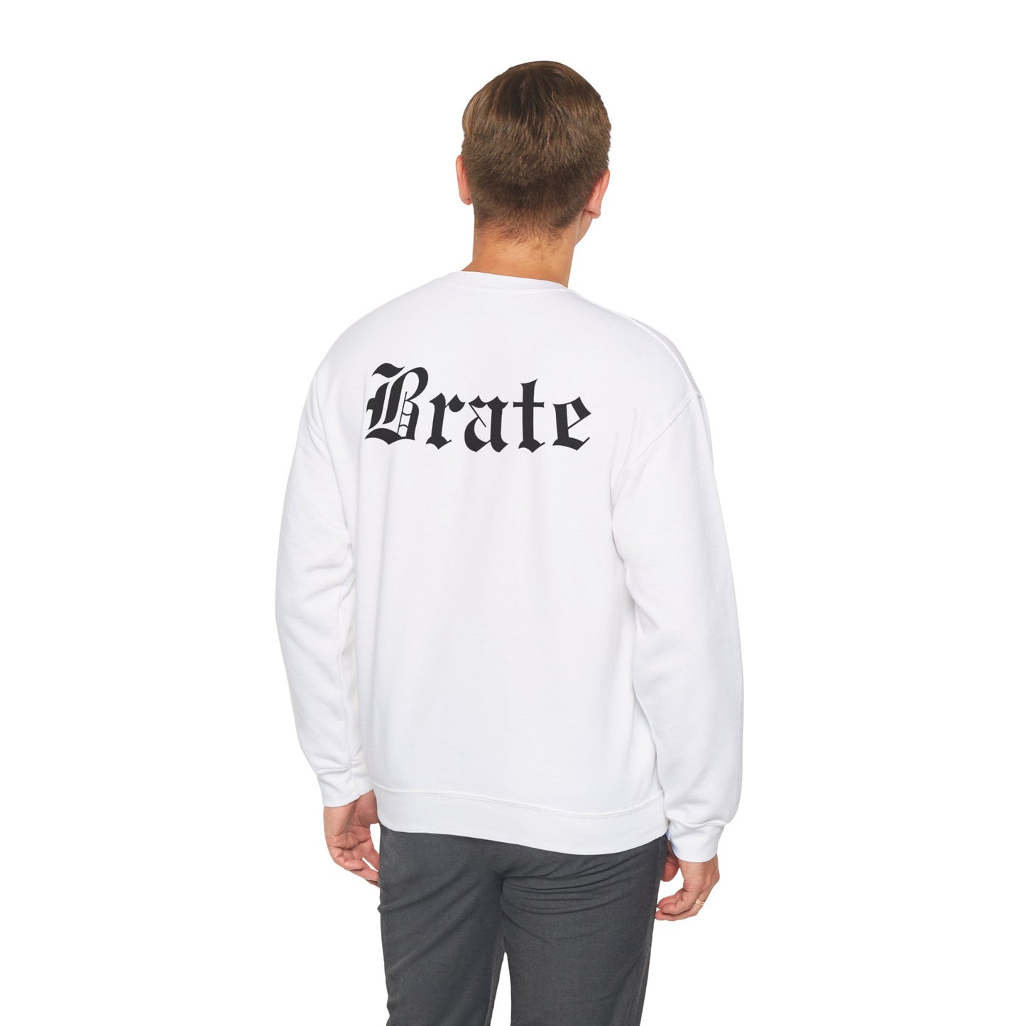 Brate Unisex Sweatshirt (Dark)